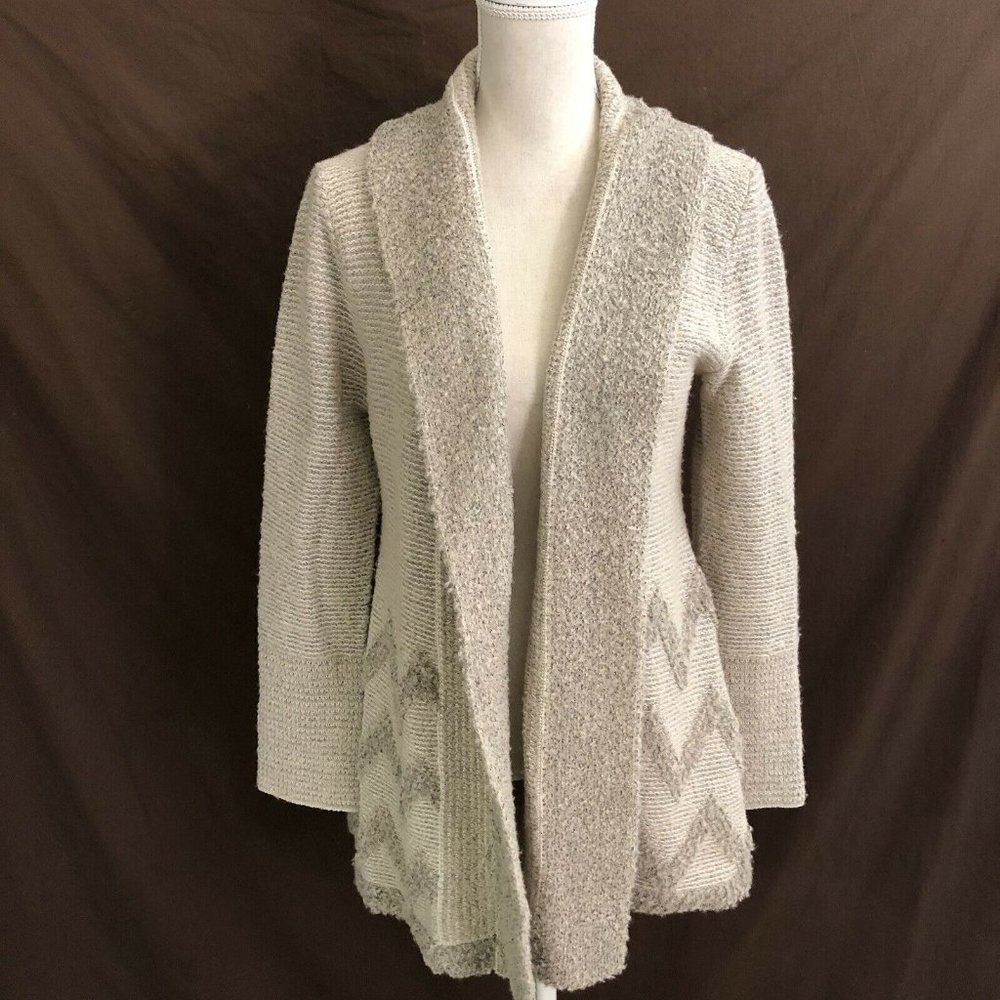 Anthro ANGEL OF THE NORTH Equinox Cardigan L - Picture 2 of 6